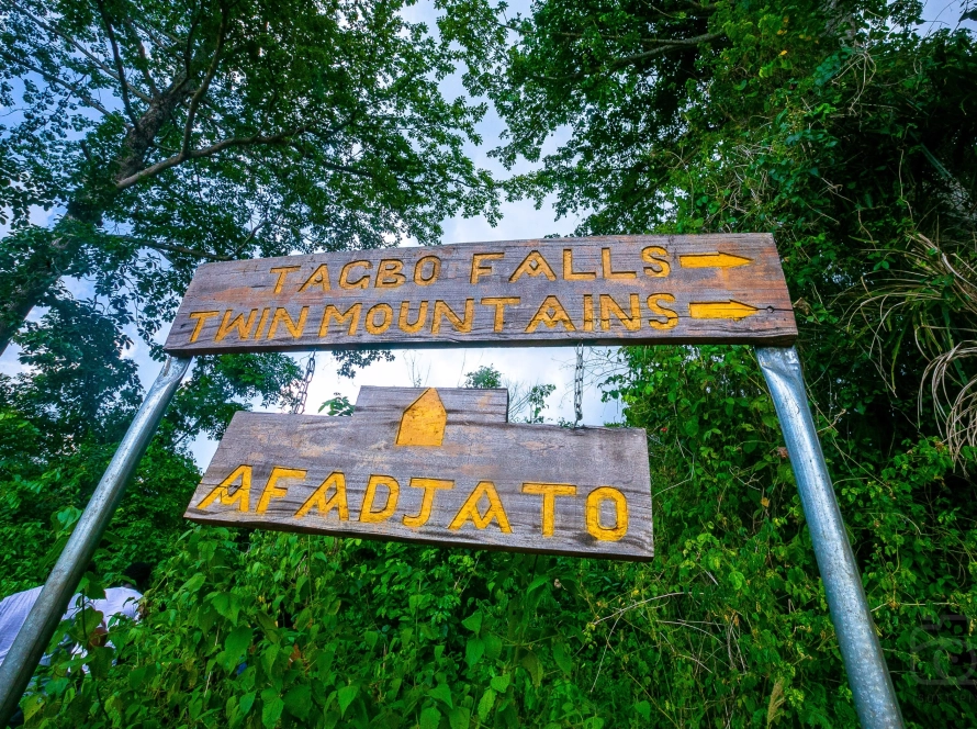 mount afadjato ghana tourism